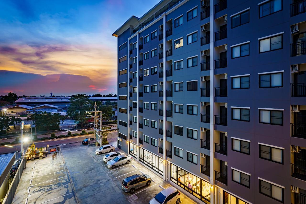 Lux Boutique Hotel Nonthaburi Exteriér fotografie