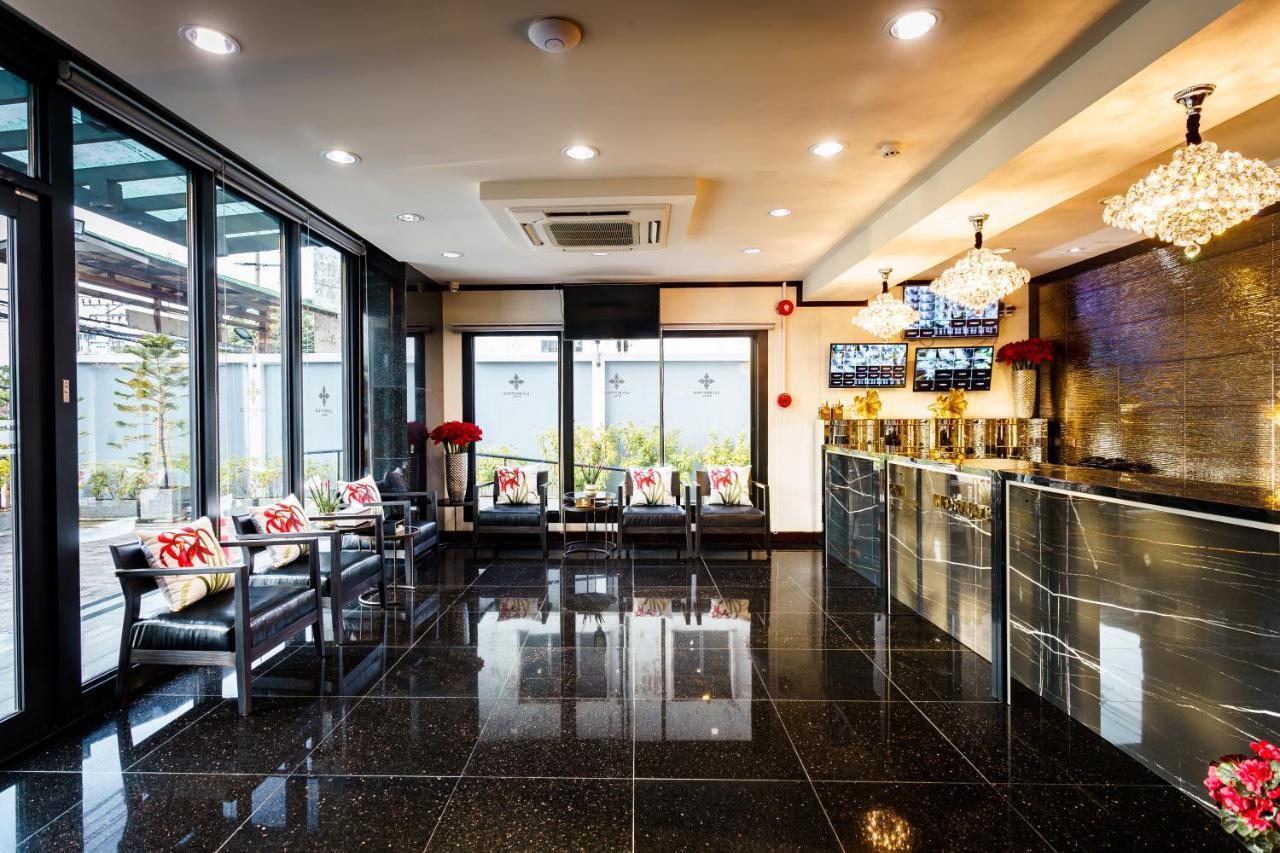 Lux Boutique Hotel Nonthaburi Exteriér fotografie