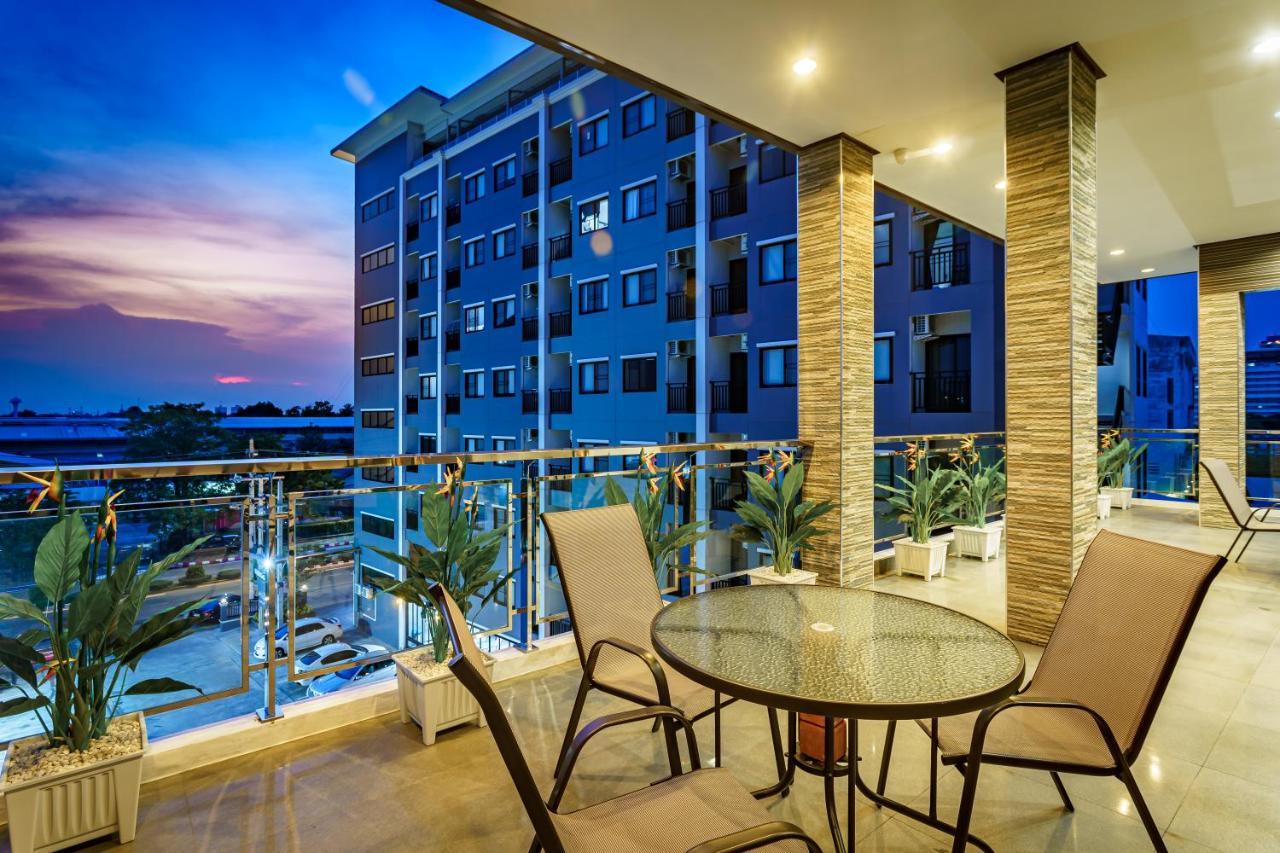 Lux Boutique Hotel Nonthaburi Exteriér fotografie