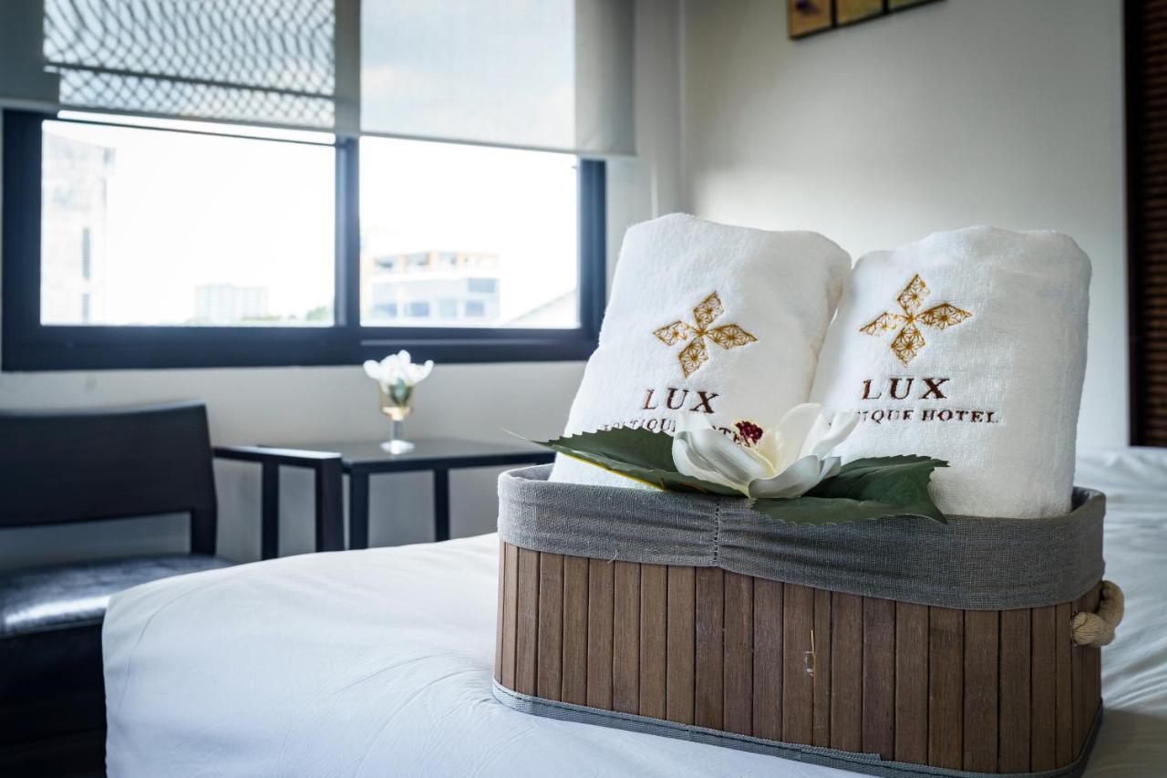 Lux Boutique Hotel Nonthaburi Exteriér fotografie