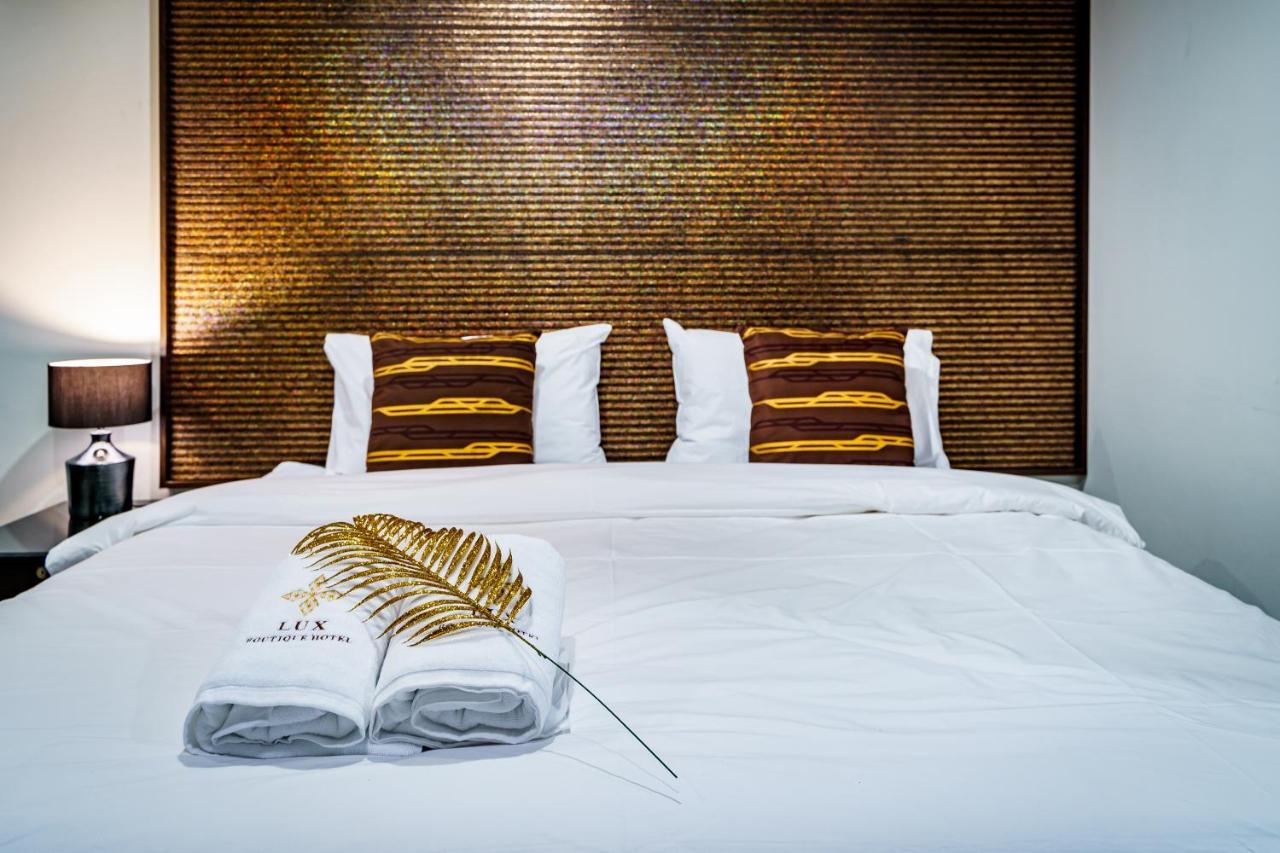 Lux Boutique Hotel Nonthaburi Exteriér fotografie