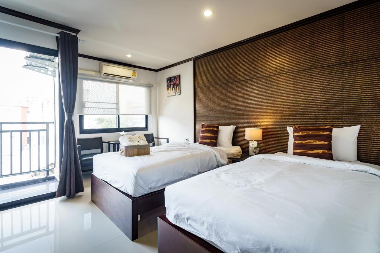 Lux Boutique Hotel Nonthaburi Exteriér fotografie